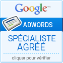 Spécialiste AdWords agréé